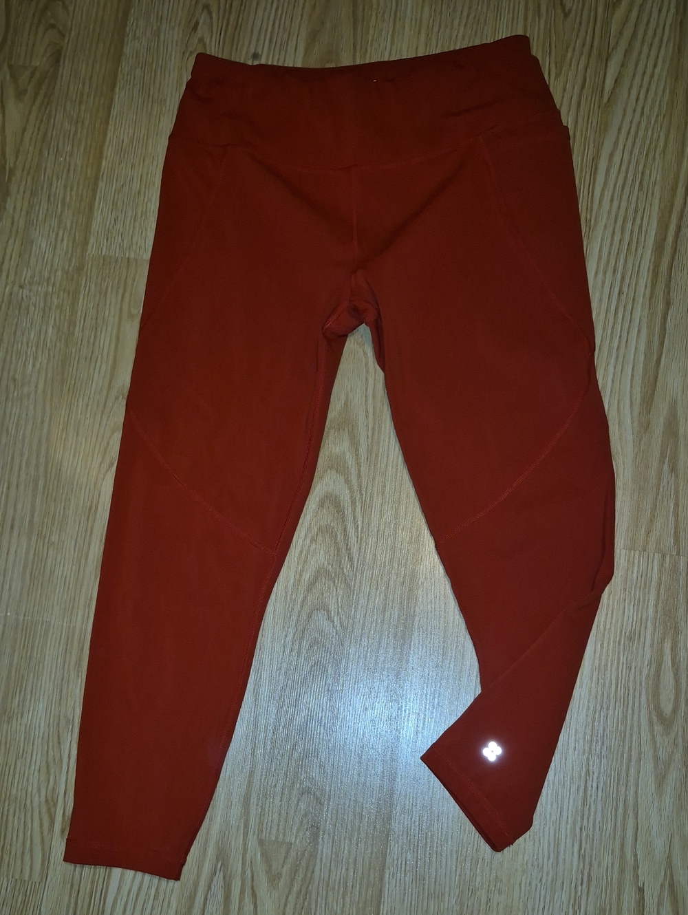 Womens Sweaty Betty Power 7/8 Tight Red Leggings...size L